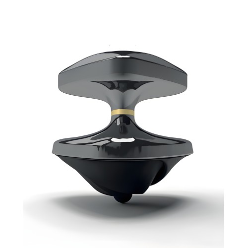 Mystim Hearts Desire eStim Layon Vibrator - Negro