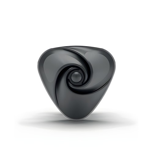 Mystim Hearts Desire eStim Layon Vibrator - Negro