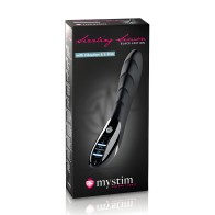 Vibrador Sizzling Simon eStim Edición Negra