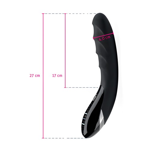 Vibrador Sizzling Simon eStim Edición Negra