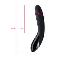 Vibrador Sizzling Simon eStim Edición Negra