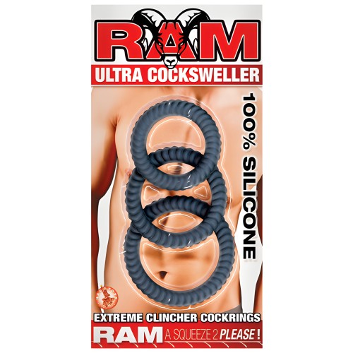 Ram Ultra Cocksweller - Black