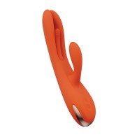 Terri App Controlled Rabbit Vibrator - Orange