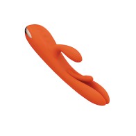 Vibrador Conejito con Control por App - Naranja
