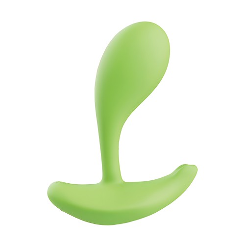 Oly 2 Wearable Clit & G Spot Vibrator - Green