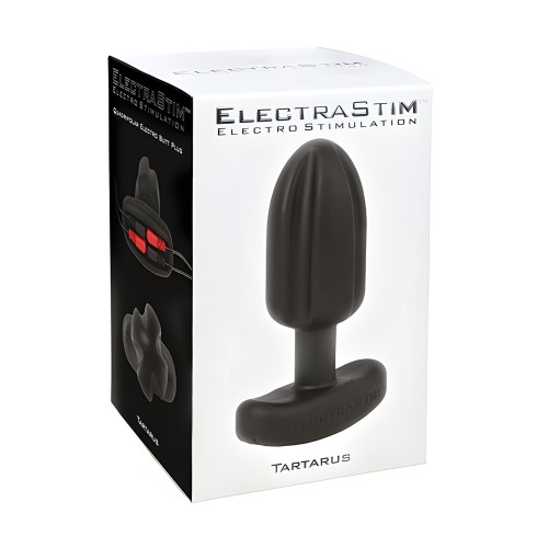 ElectraStim Silicone Noir Tartarus Plug Anal