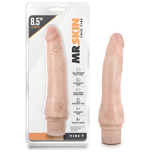 Blush Dr. Skin Vibe 8.5" Dong #7 - Beige