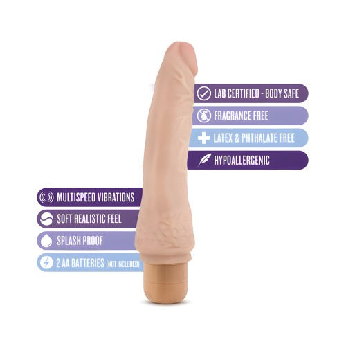 Blush Dr. Skin Vibe 8.5" Dong #7 - Beige