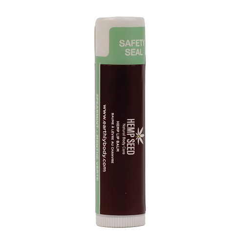 Bálsamo Labial de Semilla de Cáñamo Earthly Body - Menta