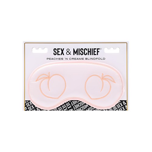 Sex & Mischief Peaches 'n CreaMe Blindfold