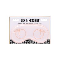 Sex & Mischief Peaches 'n CreaMe Blindfold