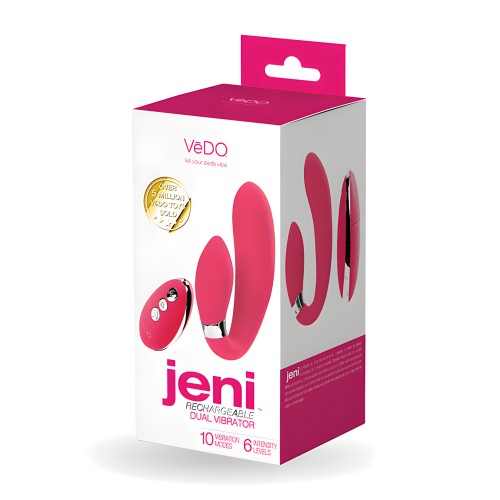 VeDO Jeni Vibrador de Doble Motor