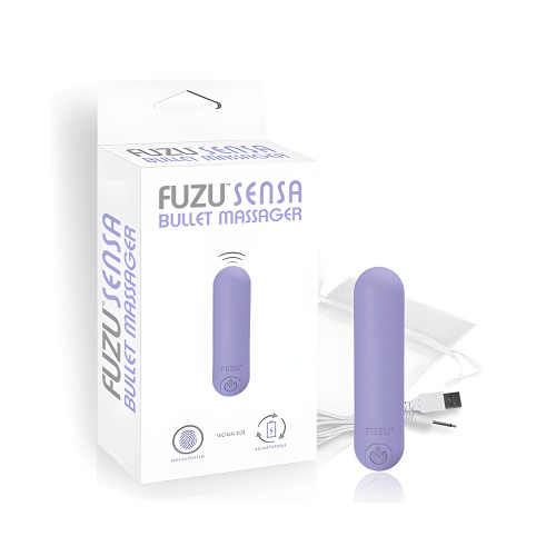Fuzu Sensa Activated Rechargeable Bullet Massager - Pastel Purple