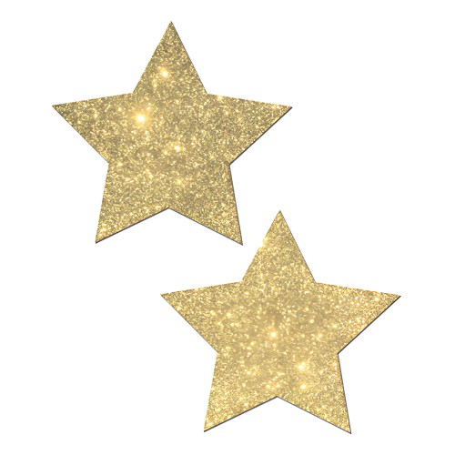 Pastease Estrella Brillante - Oro