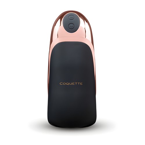 Coquette The Hedonist Stroker - Black/Rose Gold