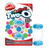 Screaming O Color Pop Quickie Two-O - Azul