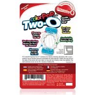 Screaming O Color Pop Quickie Two-O - Azul