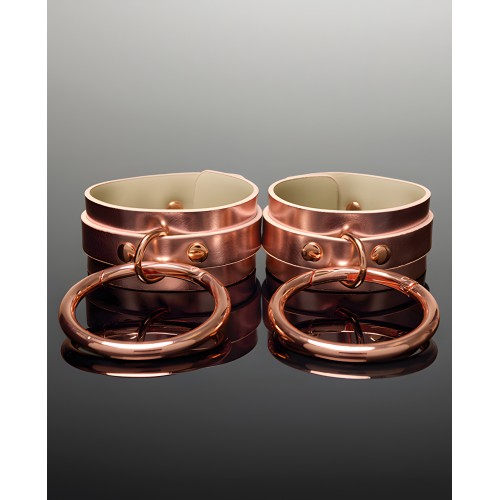 Esposas Ajustables de la Colección Pleasure - Oro Rosa