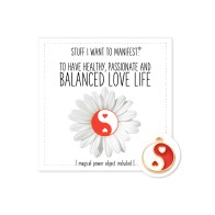 Warm Human Mini Card & Charm