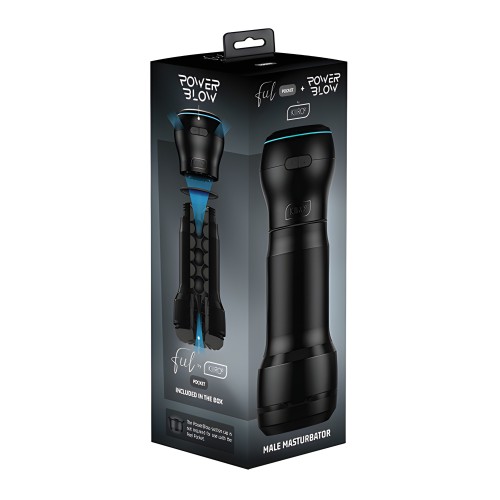 Kiiroo Feel Pocket + Power Blow - Negro