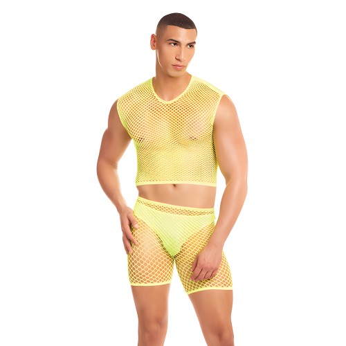 Rainbow Party Net-Bula Large Mesh Set - Yellow