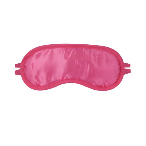 Erotic Toy Company Satin Fantasy Blindfold - Pink