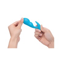 b-Vibe Plug Ajustado P-Spot Control Remoto - Azul