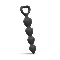 Love to Love Bing Bang Anal Bead - Black Onyx Large