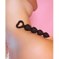 Love to Love Bing Bang Anal Bead - Black Onyx Large