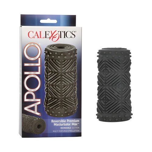 Apollo Max Masturbador Reversible Gris