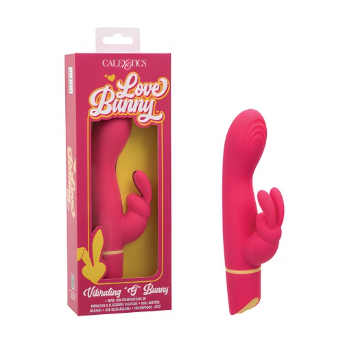 Love Bunny Vibrating "G" Bunny - Placer Supremo