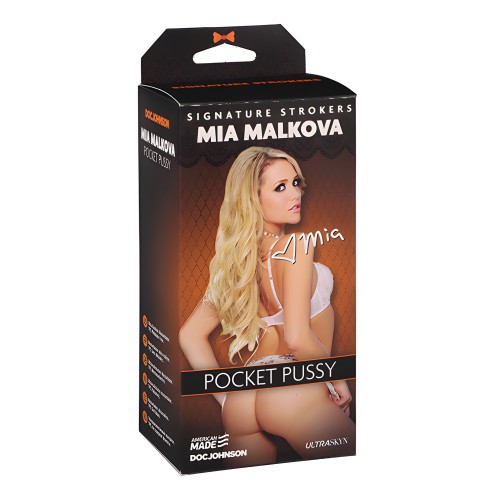 All Star Porn Stars ULTRASKYN Pocket Pal - Mia Malkova