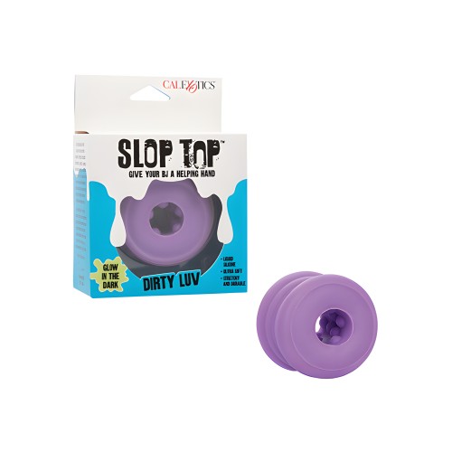 Stroker Slop Top Glow in the Dark Dirty Luv - Púrpura