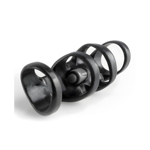 Fantasy X-tensions Vibrador Power Cage - Negro