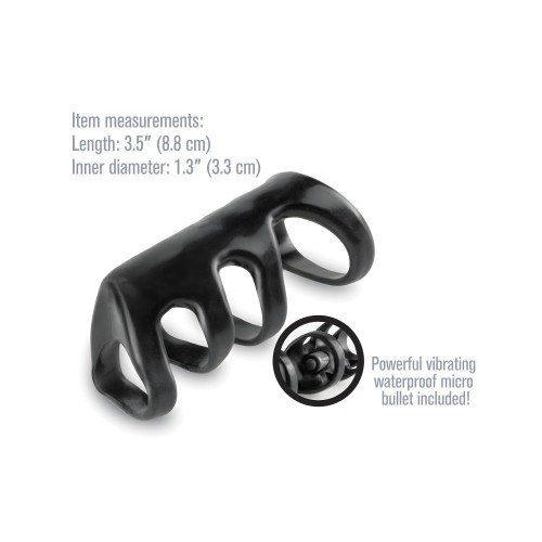 Fantasy X-tensions Vibrador Power Cage - Negro