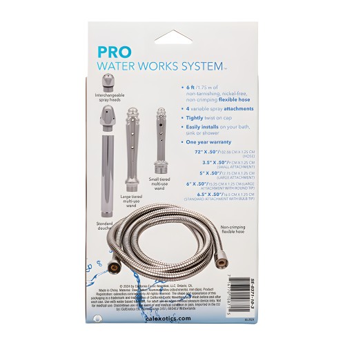 Sistema Pro Water Works - Plata