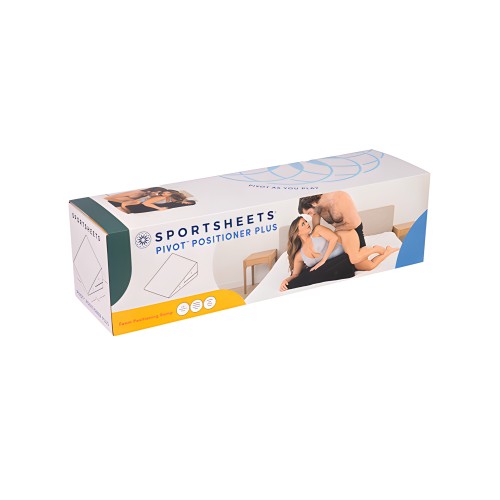 Pivot Positioner Plus - Negro | Soporte Íntimo