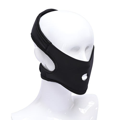 Pivot In Your Face Strap-On - Black