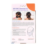 Pivot In Your Face Strap-On - Black