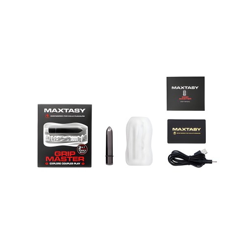 Maxtasy Grip Master Funda y Bala - Transparente