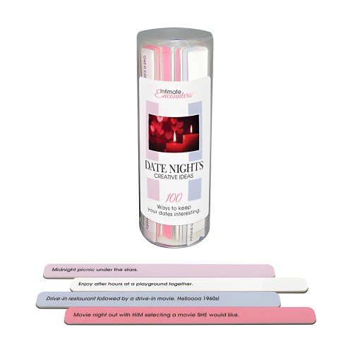 Encuentros Íntimos: Ideas Creativas para Citas