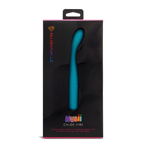 Vibrador G-Spot Nu Sensuelle Chloe Nubii - Azul