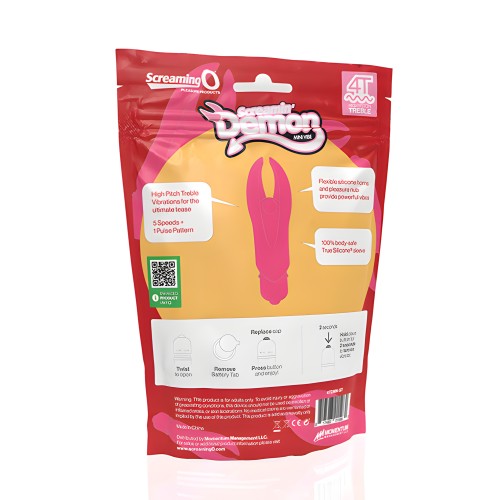 Screaming O 4T Demon - Strawberry