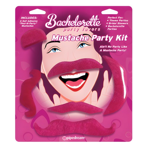 Pipedream Bachelorette Party Favors - Mustache Kit