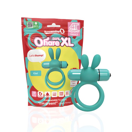 Screaming O 4T Ohare XL - Kiwi - Vibrador con Orejas de Conejo