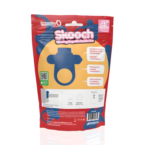 Screaming O 4T Skooch - Blueberry