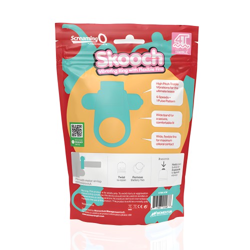 Screaming O 4T Skooch Vibrating Ring