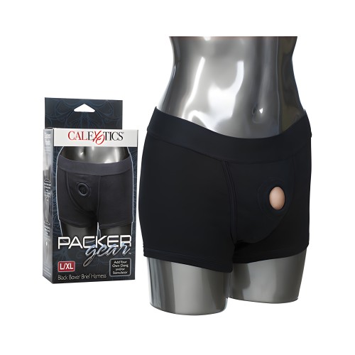 Packer Gear Boxer Harness L/XL - Black