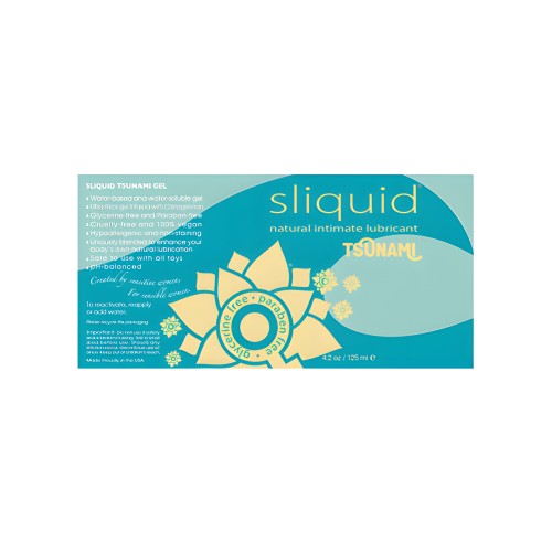 Gel Sliquid Tsunami - 4.2 oz