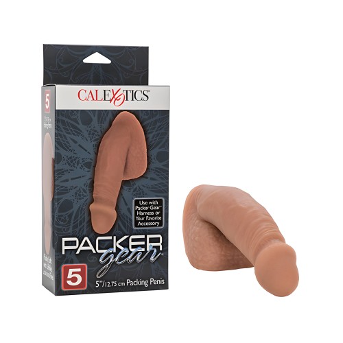 Packer Gear Pene de 5" para Empacar - Marrón